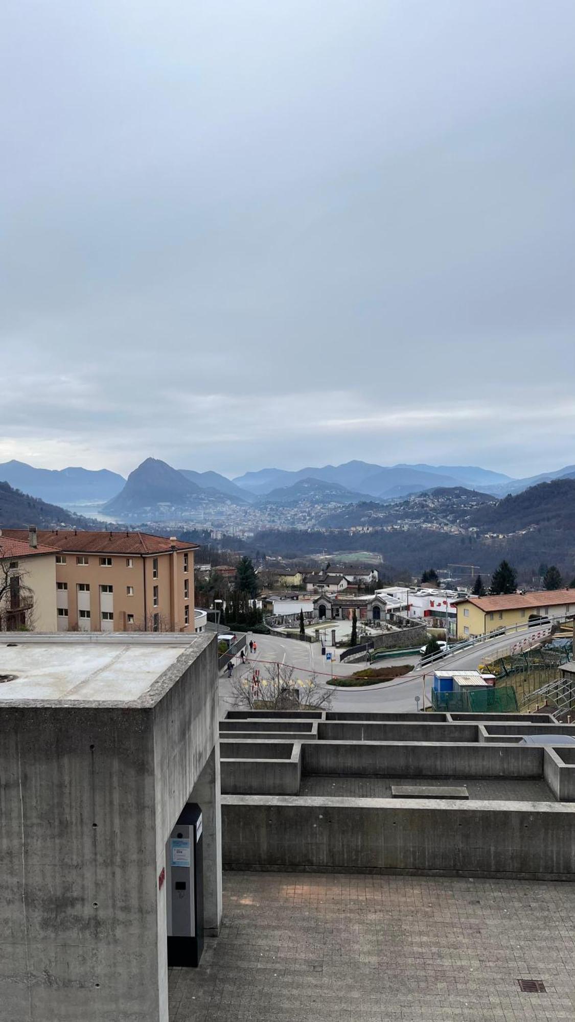 Quiet Flat In Nature In Lugano Exteriér fotografie